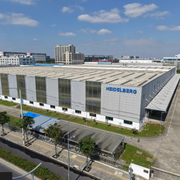 “Made by HEIDELBERG in China” – 20 años de producción en Shanghái